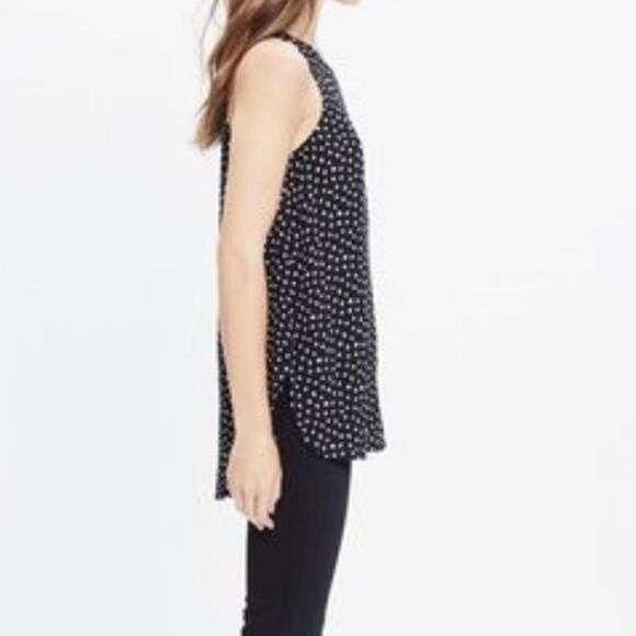 Madewell Racerback Tank in Star Flurry - Picture 4 of 9